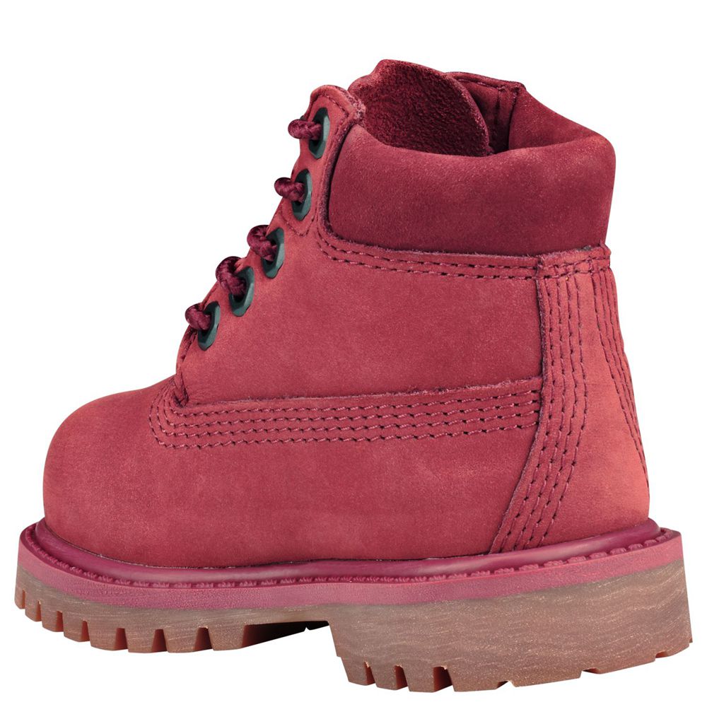 Bocanci 6-Inch Timberland Copii Visinii - Toddler Premium Waterproof - Romania - SYQKDB147